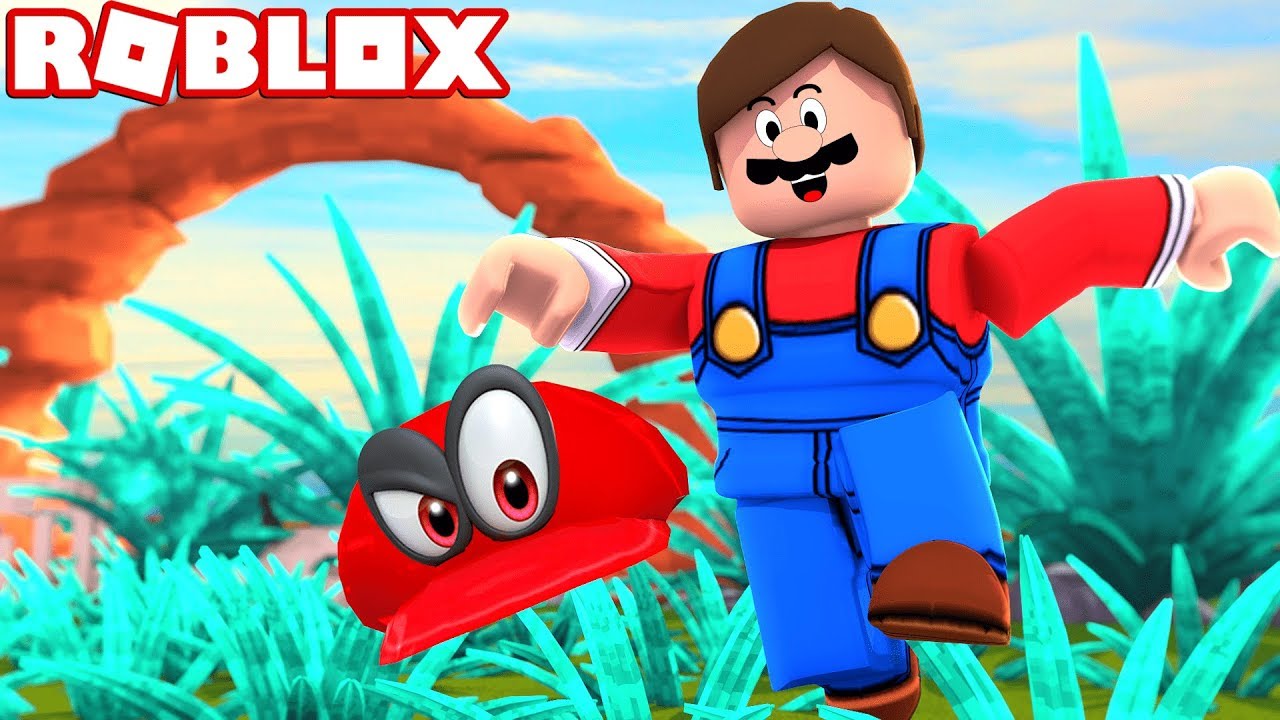 Super Mario Odyssey En Roblox Youtube - super mario roblox adventure youtube