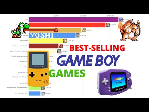 best selling game boy game