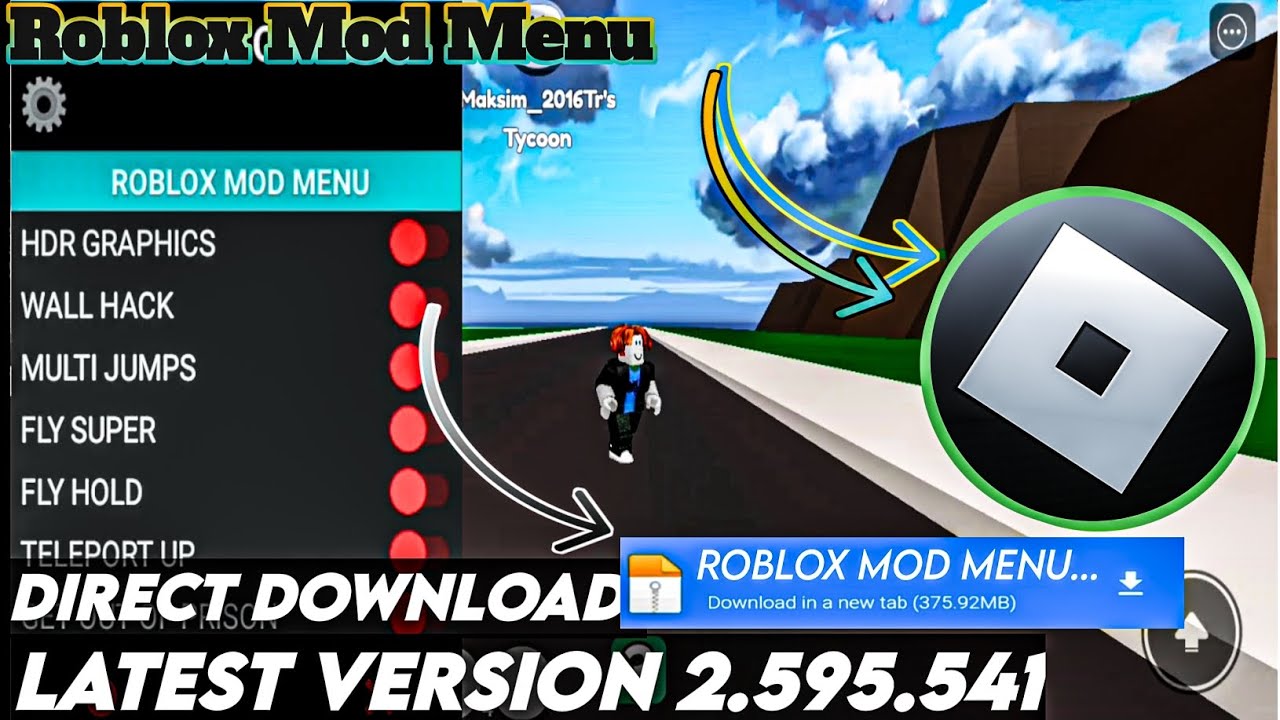 Download Roblox Mod Menu latest 1.0 Android APK