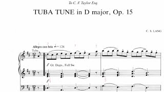 Craig Sellar Lang - Tuba Tune in D major