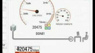 very fast internet