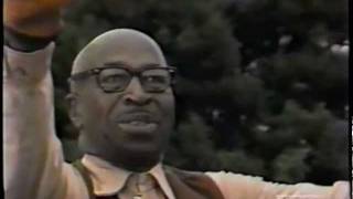 On The Road With Charles Kuralt - Joseph Charles - Waving Man of Berkeley