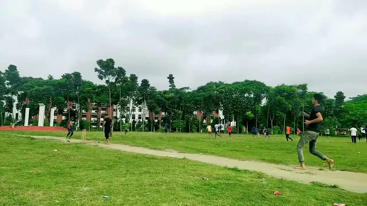 Beautiful campus, Begum Rokeya University, Rangpur... memories