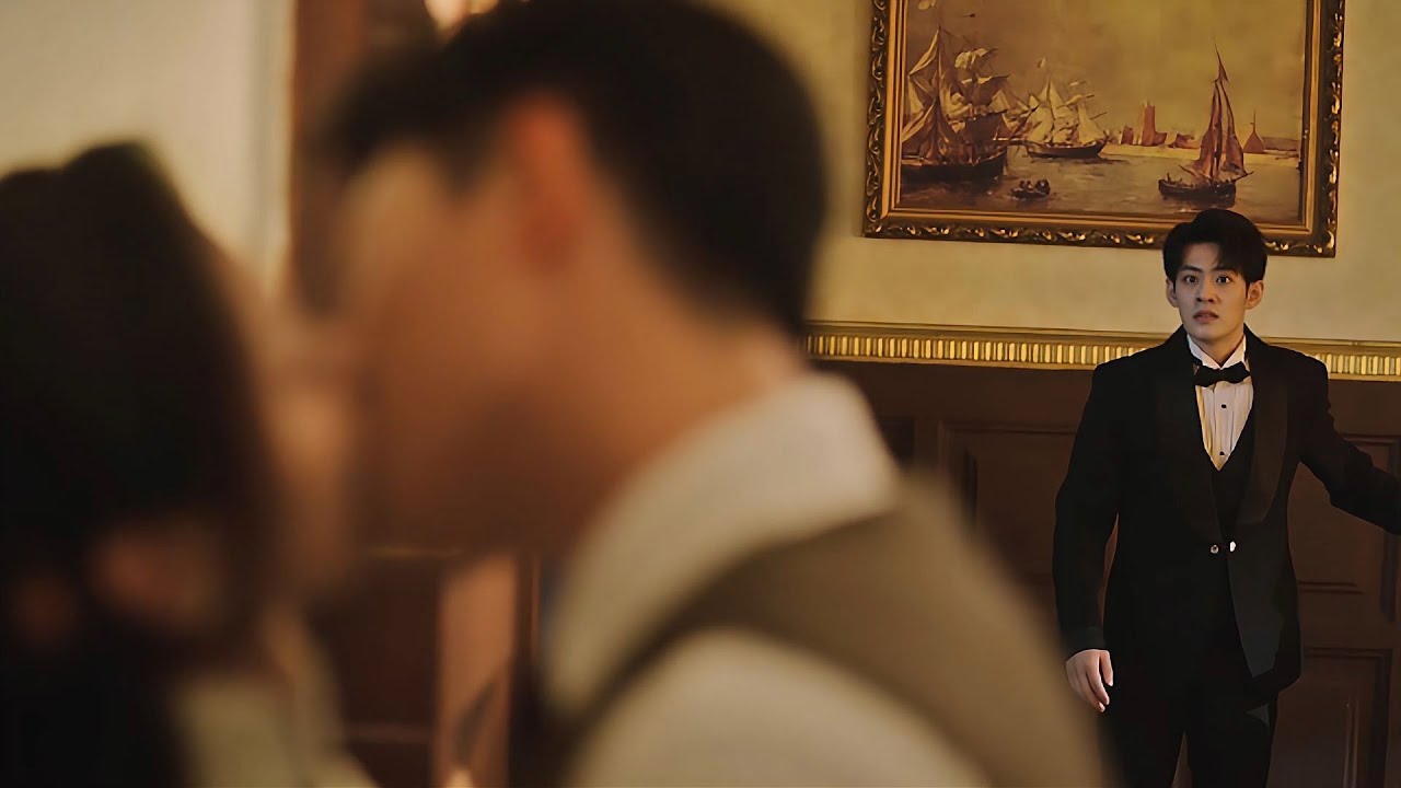 💖【Chinese Drama】老婆婚禮當天熱吻情夫，老公直接取消婚約！ |逐心 Catch Your Heart