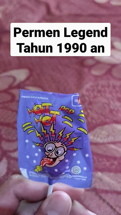 Permen Legendaris sampai kini masih Hits. #shorts #viral
