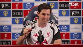 Andoni Iraola's First Pre-Season Press Conference | Injuries, Transfers & Club Updates