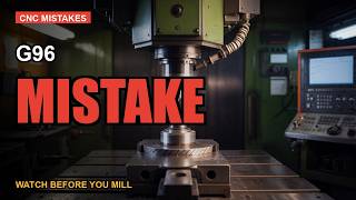 G96 vs G97: The Lathe Code That Throws Parts at You