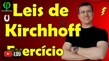 Leis de Kirchhoff - Exercício resolvido - Prof.  Marcelo Boaro