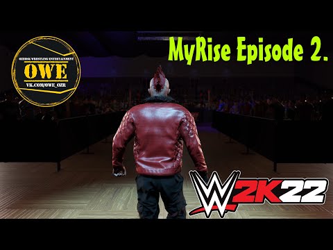 Видео: WWE 2K22 ★ Прохождение MyRise на русском ★ Episode 2 ★ PC