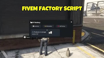 Fivem factory script | Best FiveM Script