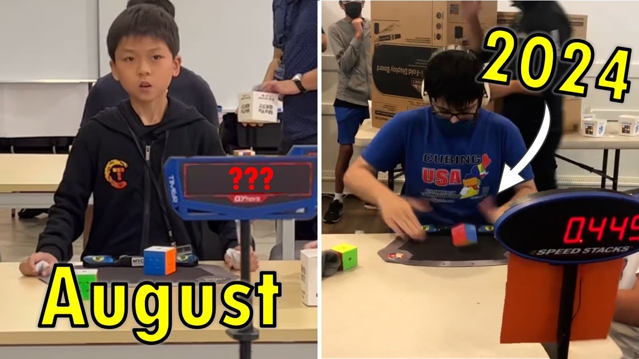 I Predicted Every WCA World Record