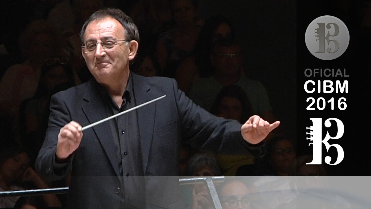 CIBM 2016 - Agrupació Musical L'Amistat de Quart de Poblet - Goya (Pasodoble)