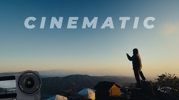 DJI Action 6 Cinematic Footage & First Impressions