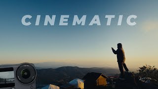 DJI Action 6 Cinematic Footage & First Impressions