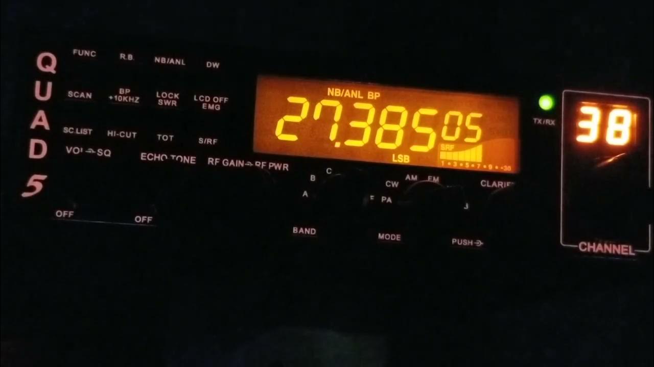 Cb Radio scan evening dxskip local 1152023 YouTube