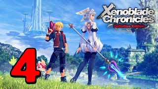 Xenoblade Chronicles Definitive Edition #4: Colony 9 Quests part 1