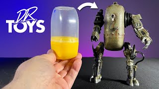 Recycled Tic Tac Robot - Custom Toy Build
This is a little scratch build a little toy mashup. I made this robot from a recycled Tic Tac container a buddy gave me. I also used a Funko Legion Titanfall toy, a McFarlane Toys robot, Gundam bits and some Final Faction parts. This was more of a think through it as you go build and the end result turned out pretty cool!
Heres the link to How To Use LEDs In A Custom Build - The Easy Way I used on this Tic Tac Robot:
https://youtu.be/TSYEcjZlLgE
I hope you enjoy this custom toy build video!
Thanks for visiting DR Toys, and as always...
Its a great day to be a toy nerd!
Thanks @JohnSteffensboskostoybox for the amazing box of toy bits! Recycled Tic Tac Robot - Custom Toy Build