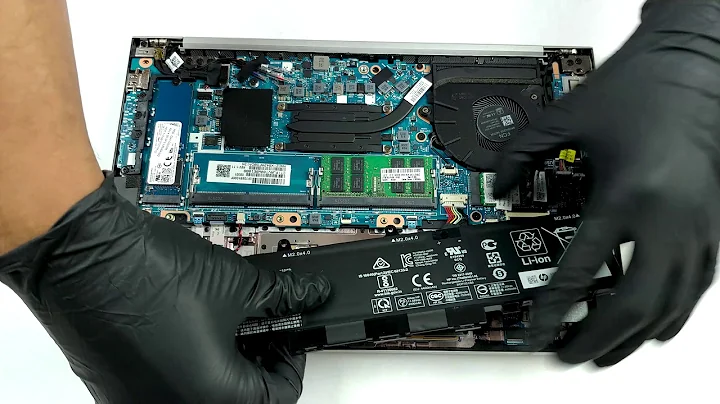 🛠️ HP EliteBook 830 G7 - disassembly and upgrade options