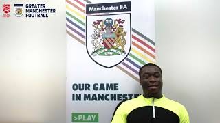 Folu joins the Referee Development Team