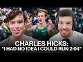 Charles Hicks On Running The Second-Fastest Marathon In American History | 2:04:35 In Boston
