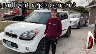 Taillight Bulb Replacement