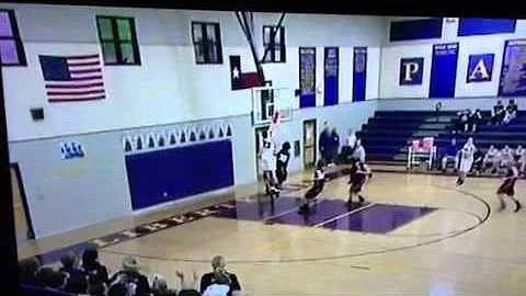 Blake Danielak(2013) Dunks on Llano