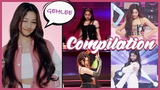 GEHLEE DANGCA Universe Ticket Compilation | Performance | Fancam | UNIS