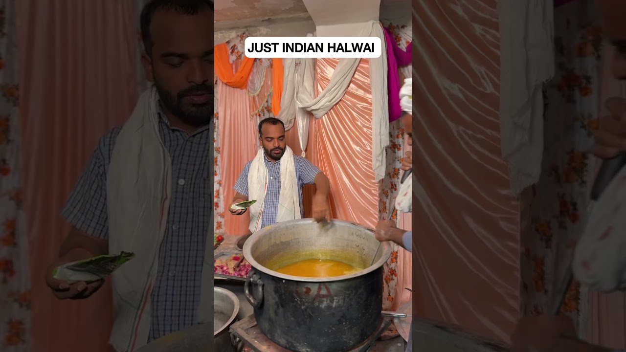 JUST INDIAN HALWAI 