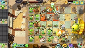 PARASOL ZOMBIE in Plants vs Zombies 2 Every Plant Power-Up!