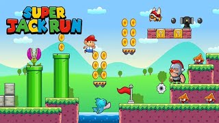 Super Jack Run: Fun Jungle Adventure - 게임플레이 영상 [모바일게임] screenshot 3