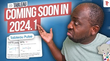 Tableau 2024.1-functies: binnenkort beschikbaar.