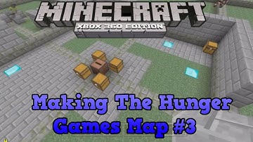 Minecraft Xbox 360 Creative #3   Hunger Games Creation   The Obsidian Tower