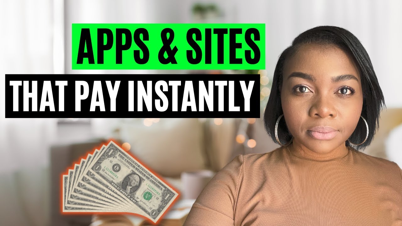 6 Apps and Websites That Pay Instantly|Make Money Online FREE!(2022)