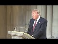 Como "muy buena" calificó Trump su reunión con Netanyahu y congresistas estadounidenses