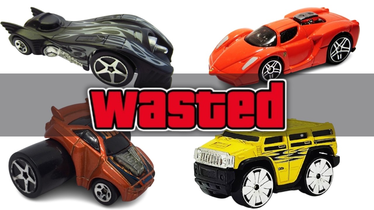 Рейтинг всех новых моделей Hot Wheels 2004 года… Что случилось?