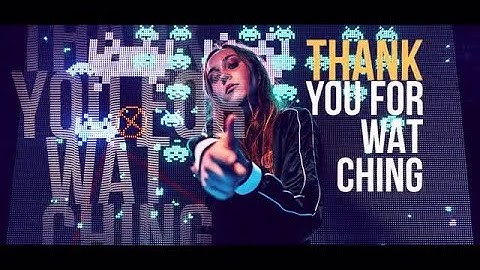 Glitch Opener DaVinci Resolve Templates