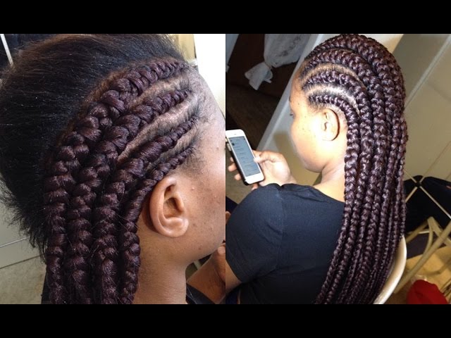 Most Stylish Big Cornrow Braids Style For Fashionable Women  Boombuzz