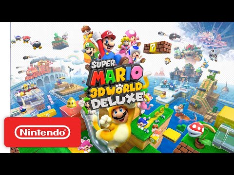 Super Mario 3D World Deluxe Trailer - Nintendo Switch