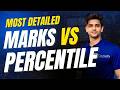JEE 2026: MOST ACCURATE Marks vs Percentile April Attempt | Jee Mains 2026 | #jee2026