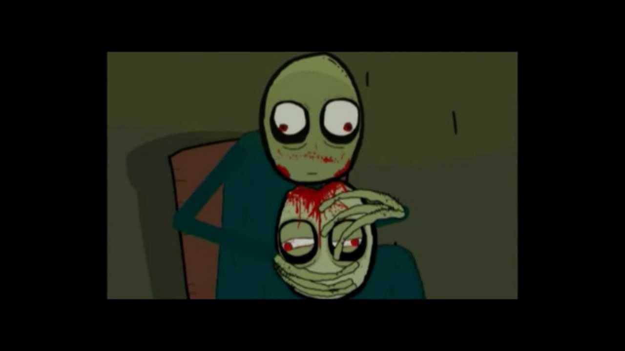 Salad Fingers Odcinek 6 Prezent Tłumaczenie PL HD YouTube