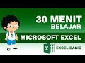 Belajar Microsoft Excel Pemula