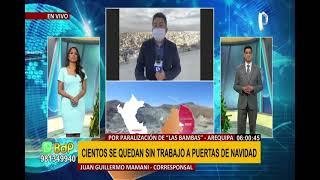 Las Bambas: ¿qué ocasionaría el cierre de operaciones de la minera