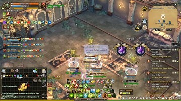 (Tree of Savior) Legend Raid: Moringponia - Arch Stone.