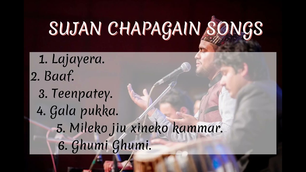 Sujan chapagain songs  collection  juke box  lajayera  teenpatey