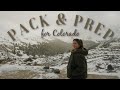 Prep &amp; pack w/ me for Colorado!