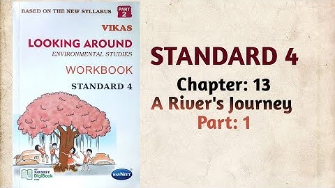 Std-4 EVS | Ch:13 A River