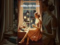 Deep Night Rain Jazz ☔ Cozy 1940s Vintage Mood #shorts #relaxingjazz #rainjazz #jazzambience