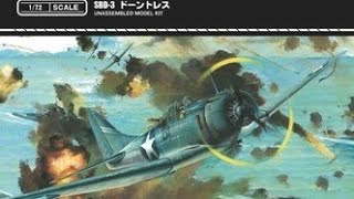 The Flyhawk SBD-3 Dauntless 1/72 review