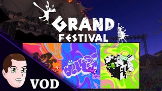 Splatoon 3 Grand Festival Splatfest: Day 3