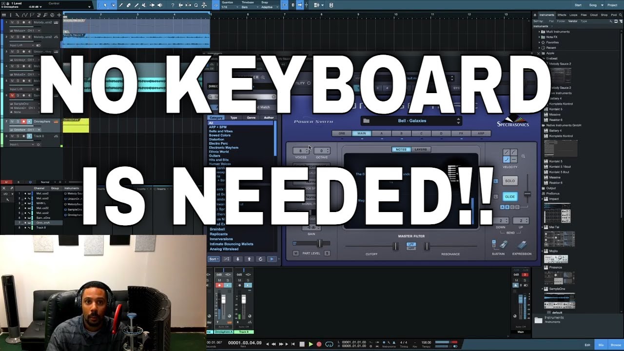 Making A 100% Generated Beat In Studio One